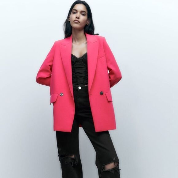 Unbranded Jackets & Blazers - Zara Flowy Long Blazer